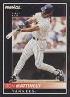 1992 Pinnacle - Don Mattingly #23