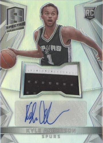2014-15 Panini Spectra - Kyle Anderson #124