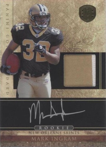 2011 Panini Gold Standard Mark Ingram #260