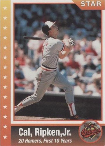 1995 Star Cal Ripken, Jr - Cal Ripken #35