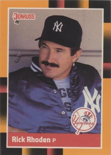 1988 Donruss Baseball's Best - Rick Rhoden #161