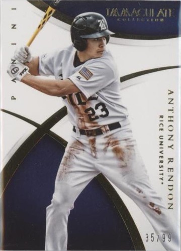 2015 Panini Immaculate Collection Collegiate - Anthony Rendon #10