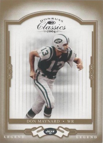 2004 Donruss Classics Don Maynard #111