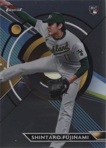 2023 Topps Finest - Shintaro Fujinami #51