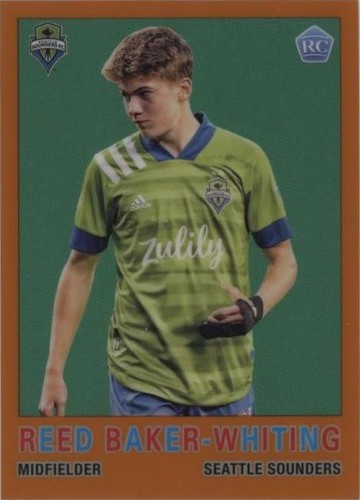 2022 Topps Chrome MLS Reed Baker-Whiting #59T-2