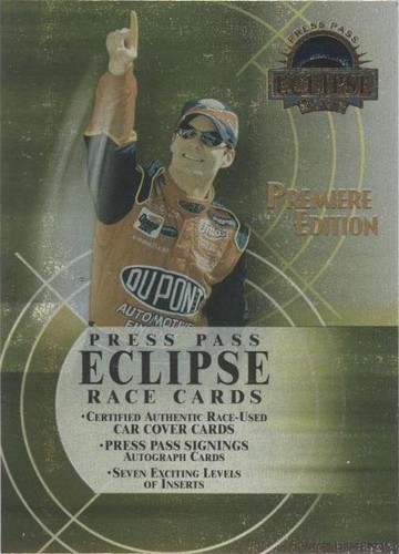 2002 Press Pass Eclipse - Jeff Gordon #S50