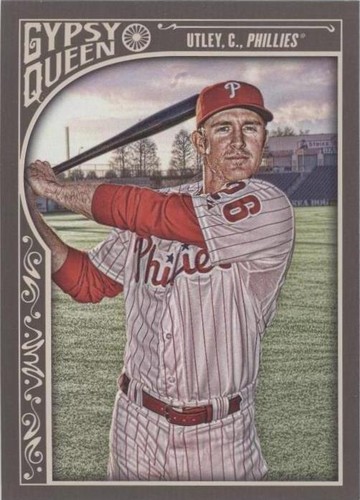 2015 Topps Gypsy Queen - Chase Utley #174