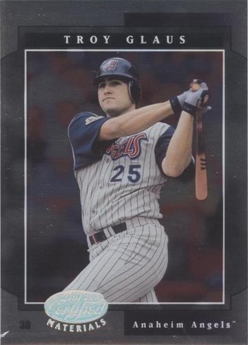 2001 Leaf Certified Materials - Troy Glaus #6