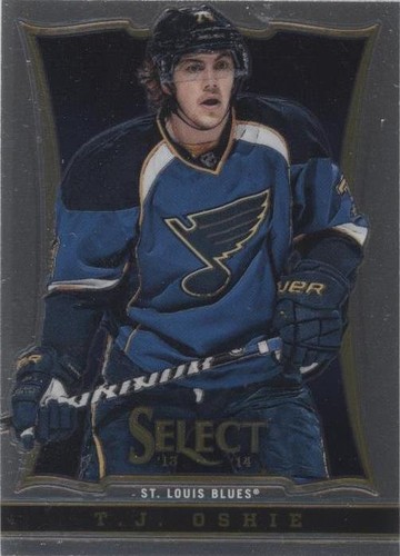 2013-14 Panini Select - T.J. Oshie #27