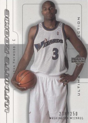 2001-02 Upper Deck Ultimate Collection - Brendan Haywood #72