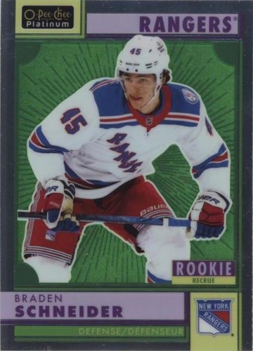 2022-23 O-Pee-Chee Platinum - Braden Schneider #R-77