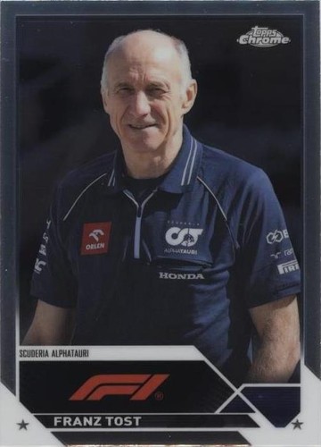 2023 Topps Chrome Formula 1 - Franz Tost #98