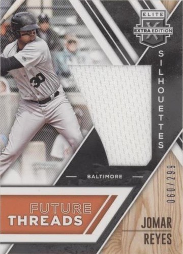 2017 Panini Elite Extra Edition - Jomar Reyes #FTS-JR