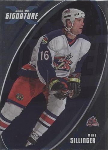 2002-03 In the Game Be A Player Signature Series - Mike Sillinger #032