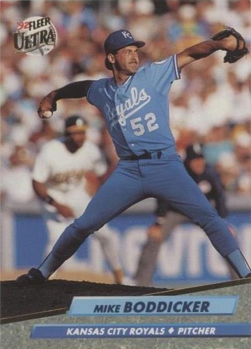 1992 Fleer Ultra - Mike Boddicker #67