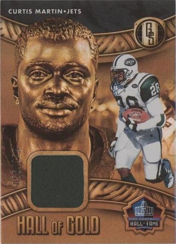 2022 Panini Gold Standard Curtis Martin #HOG-CMA
