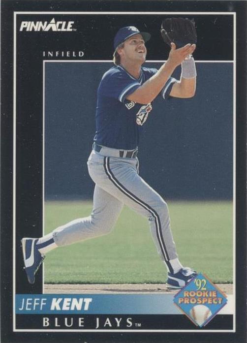 Pinnacle 1992 - Jeff Kent #522