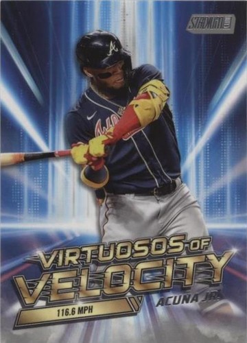 2023 Topps Stadium Club - Ronald Acuña Jr. #VV-7
