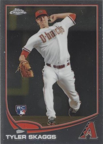 2013 Topps Chrome - Tyler Skaggs #88