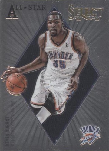 2012-13 Panini Select - Kevin Durant #1