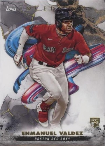 2023 Topps Inception - Enmanuel Valdez #124