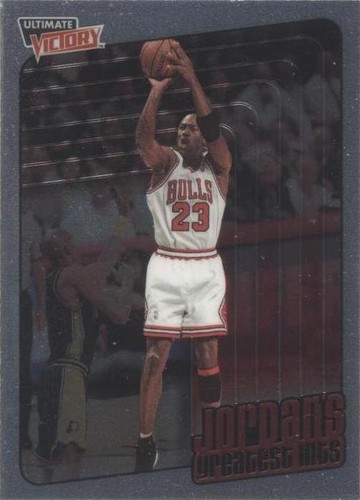 1999-00 Upper Deck Ultimate Victory - Michael Jordan #112