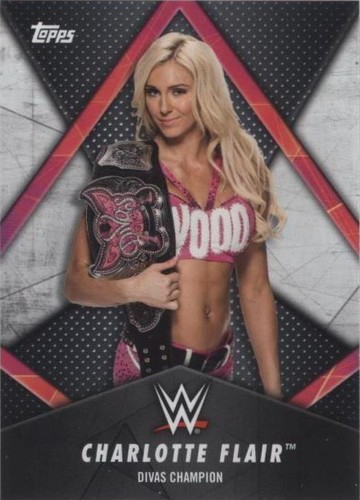 2018 Topps WWE Women's Division - Charlotte #WC-10