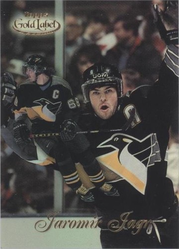 1998-99 Topps Gold Label - Jaromir Jagr #5