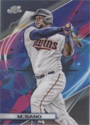 2022 Topps Cosmic Chrome - Miguel Sanó #106