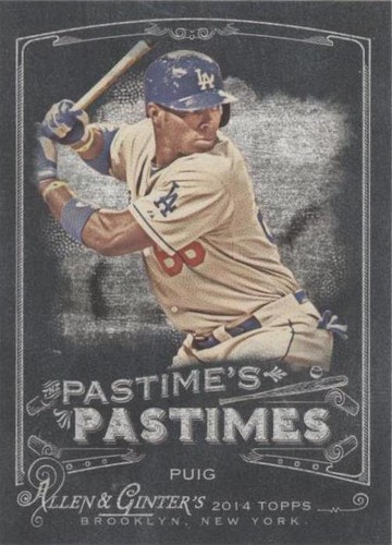 2014 Topps Allen & Ginter's - Yasiel Puig #PP-YP