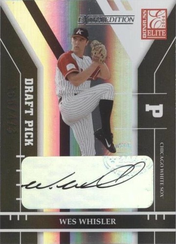 2004 Donruss Elite Extra Edition - Wes Whisler #326