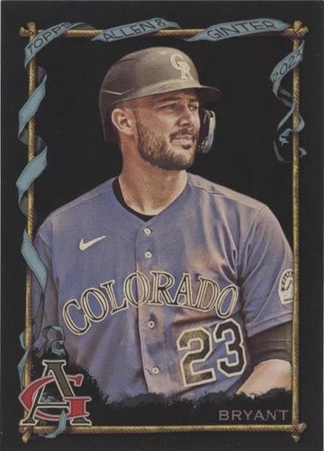 2023 Topps Allen & Ginter X - Kris Bryant #180