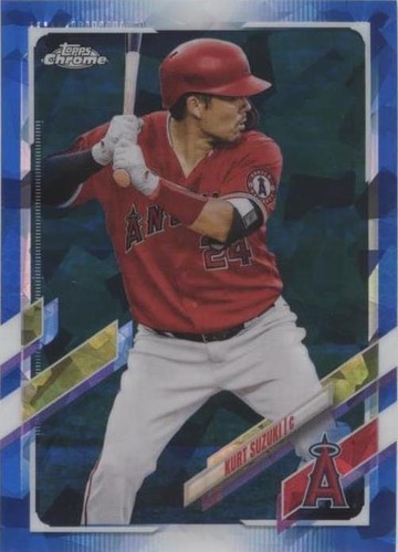 2021 Topps Chrome Sapphire Edition - Kurt Suzuki #571