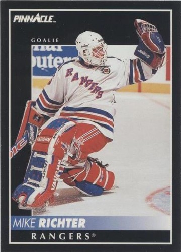 1992-93 Pinnacle - Mike Richter #75