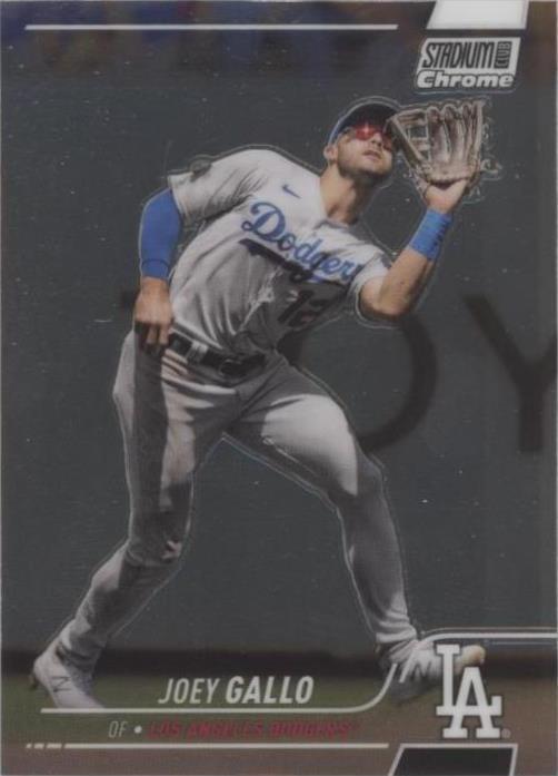 2022 Topps Stadium Club Chrome - Joey Gallo #97