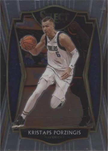 2020-21 Panini Select - Kristaps Porzingis #105