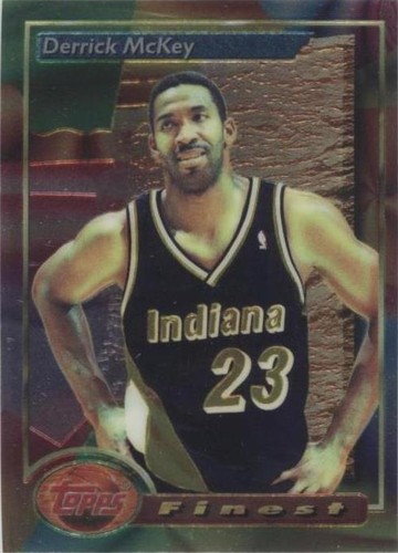 1993-94 Topps Finest - Derrick McKey #52