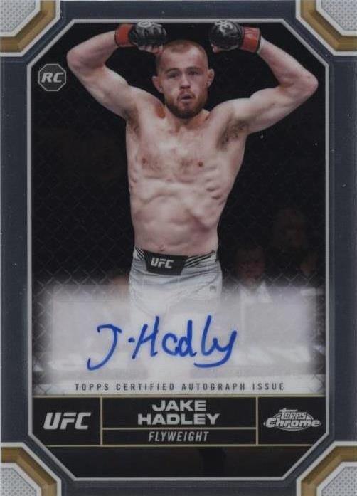 2024 Topps Chrome UFC - Jake Hadley #CRA-JHA