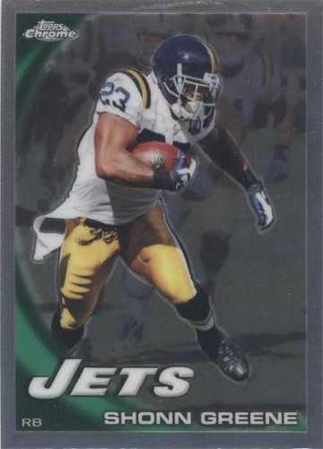 2010 Topps Chrome Shonn Greene #C196