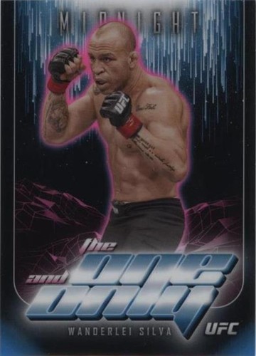 2024 Topps Midnight UFC - Wanderlei Silva #TO-22