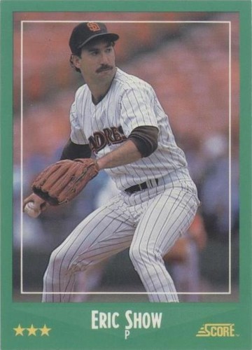 1988 Score - Eric Show #338