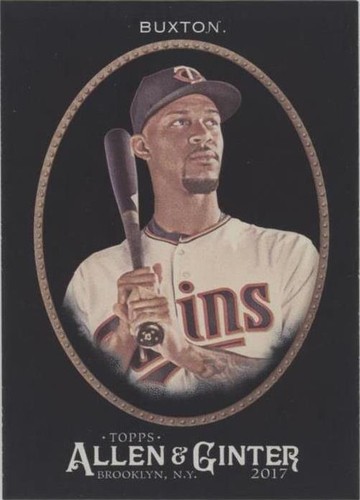 2017 Topps Allen & Ginter's X - Byron Buxton #33