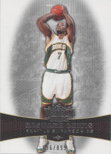 2006-07 Topps Triple Threads - Rashard Lewis #53