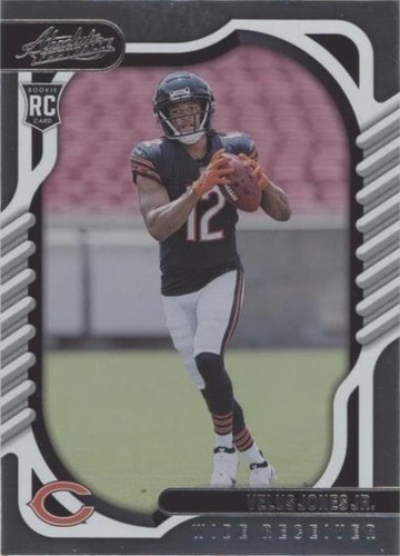 2022 Panini Absolute Velus Jones Jr. #130