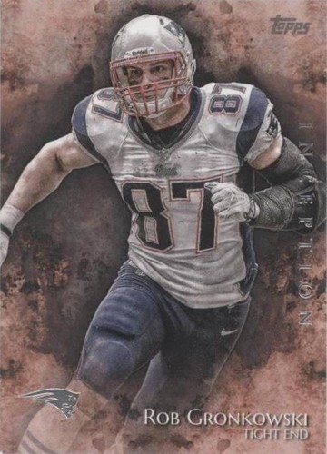 2014 Topps Inception Rob Gronkowski #109