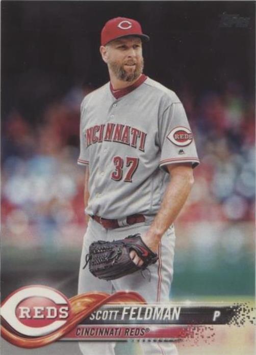 2018 Topps - Scott Feldman #57