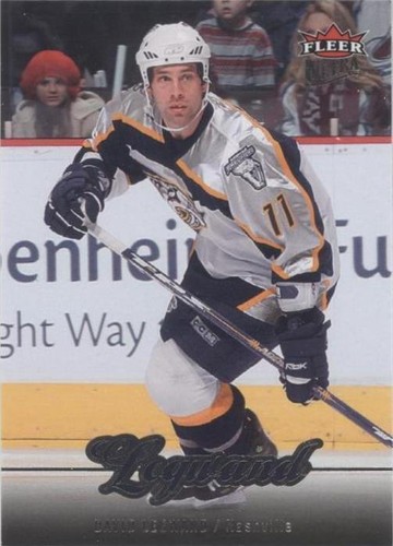 2007-08 Fleer Ultra - David Legwand #88