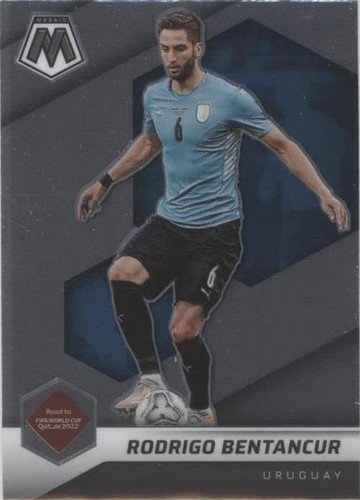2021-22 Panini Mosaic FIFA Road to World Cup Rodrigo Bentancur #115