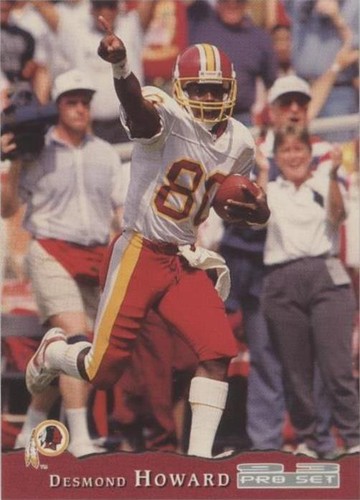 1993 Pro Set Desmond Howard #439