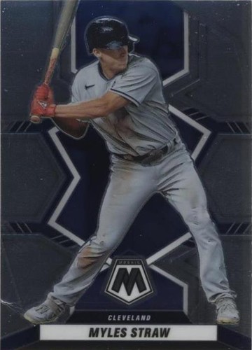 2022 Panini Mosaic - Myles Straw #41